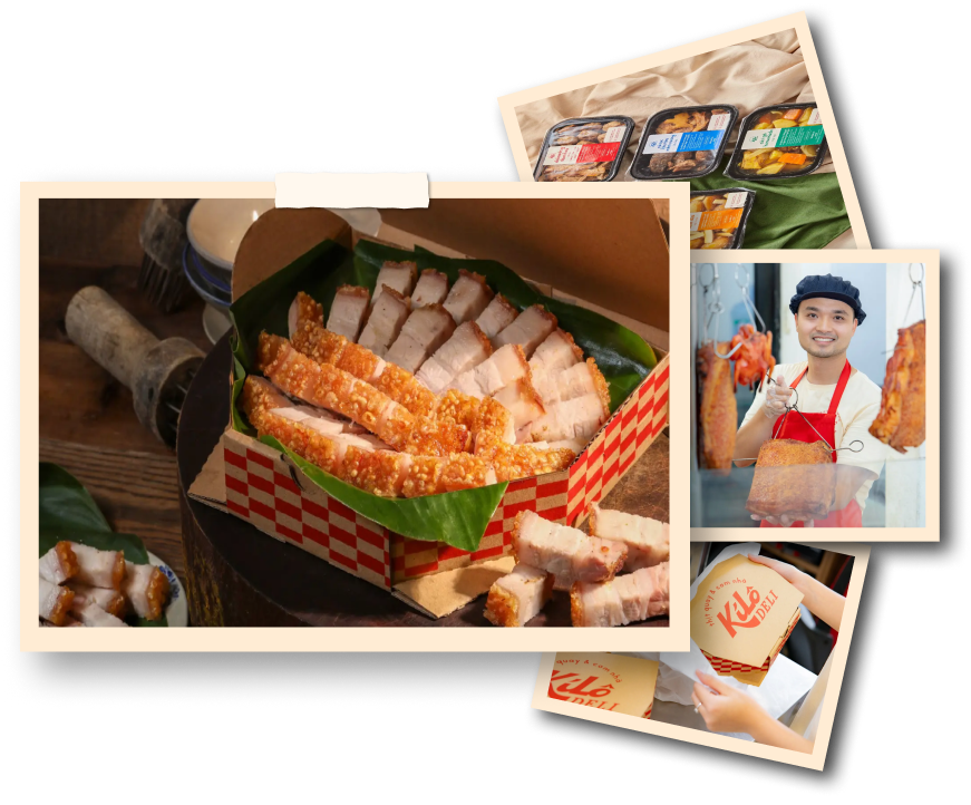 Kí Lô Deli - Bếp ngon truyền thống