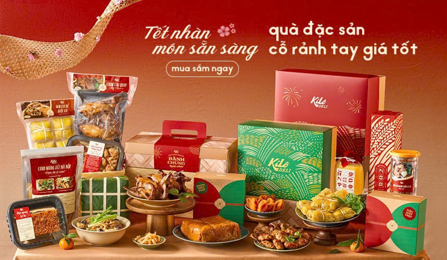 Kí Lô Deli - Bếp ngon truyền thống promo