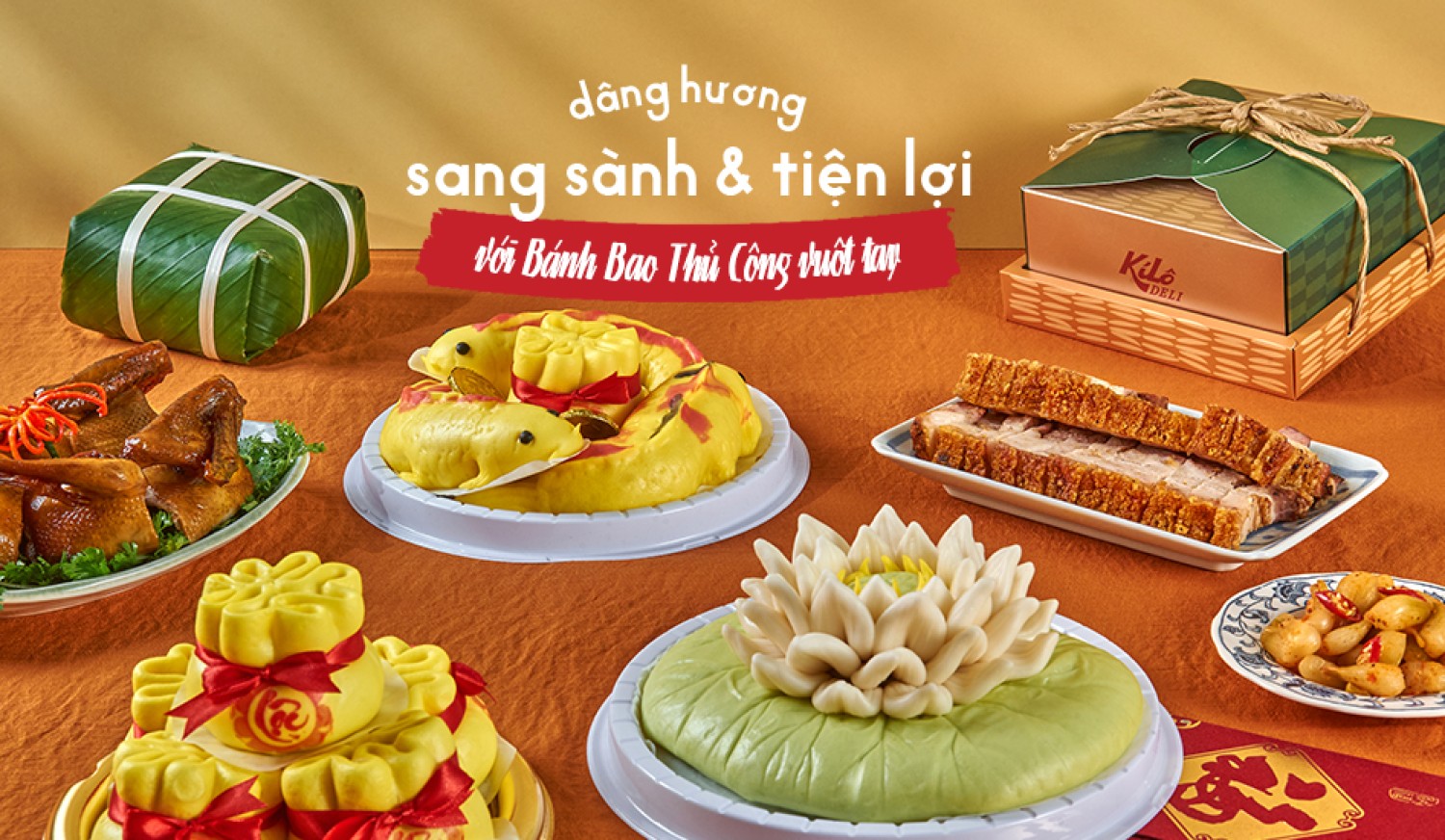 Kí Lô Deli - Bếp ngon truyền thống promo