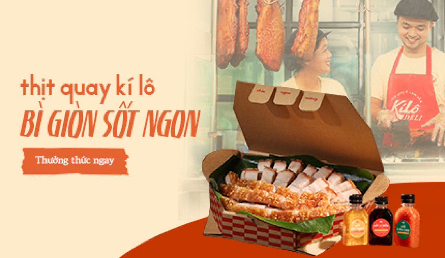 Kí Lô Deli - Bếp ngon truyền thống promo