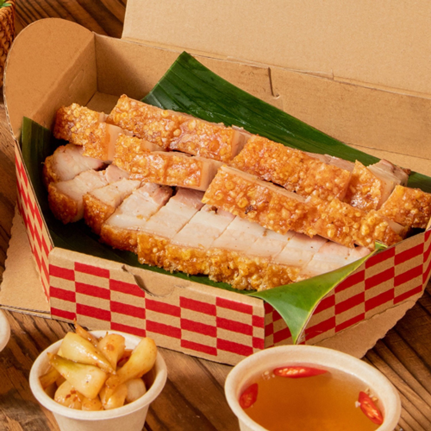 Combo rọi quế giòn bì (500g)